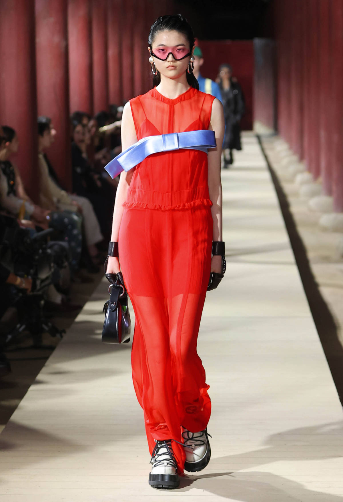 Gucci Presents Its New Cruise 2024 Collection