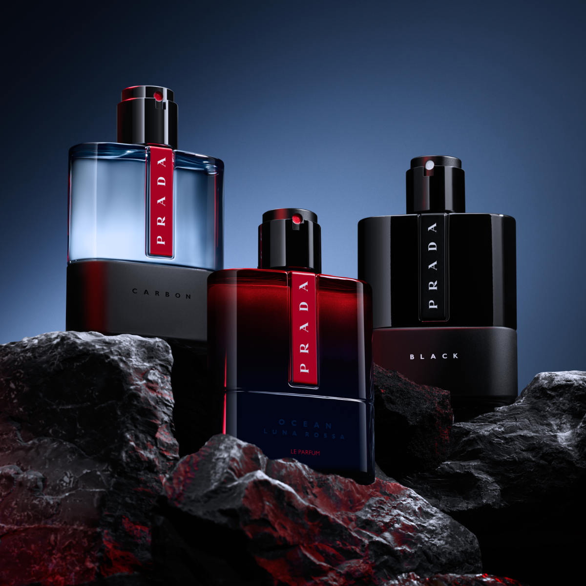 Prada Introduces New Luna Rossa Ocean Le Parfum