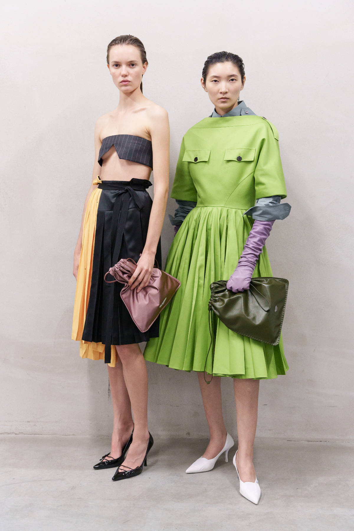 Prada Wish Pouch: Evening Elegance Reimagined