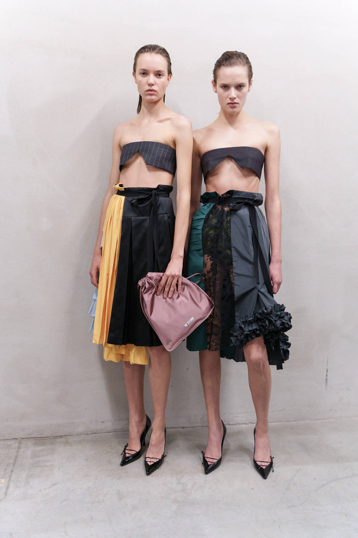 Prada Wish Pouch: Evening Elegance Reimagined