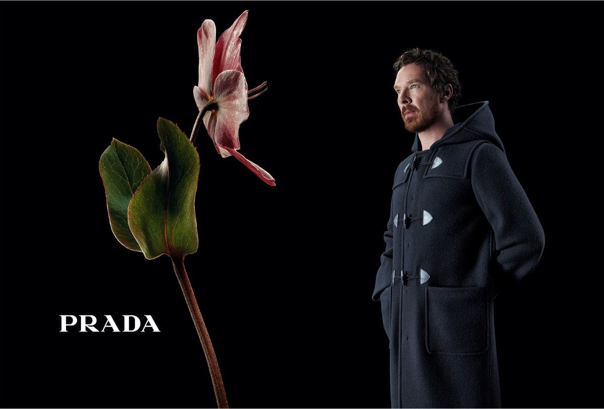 Prada Fall/Winter 2023 Women’s And Men’s Campaign: In Conversation With A Flower