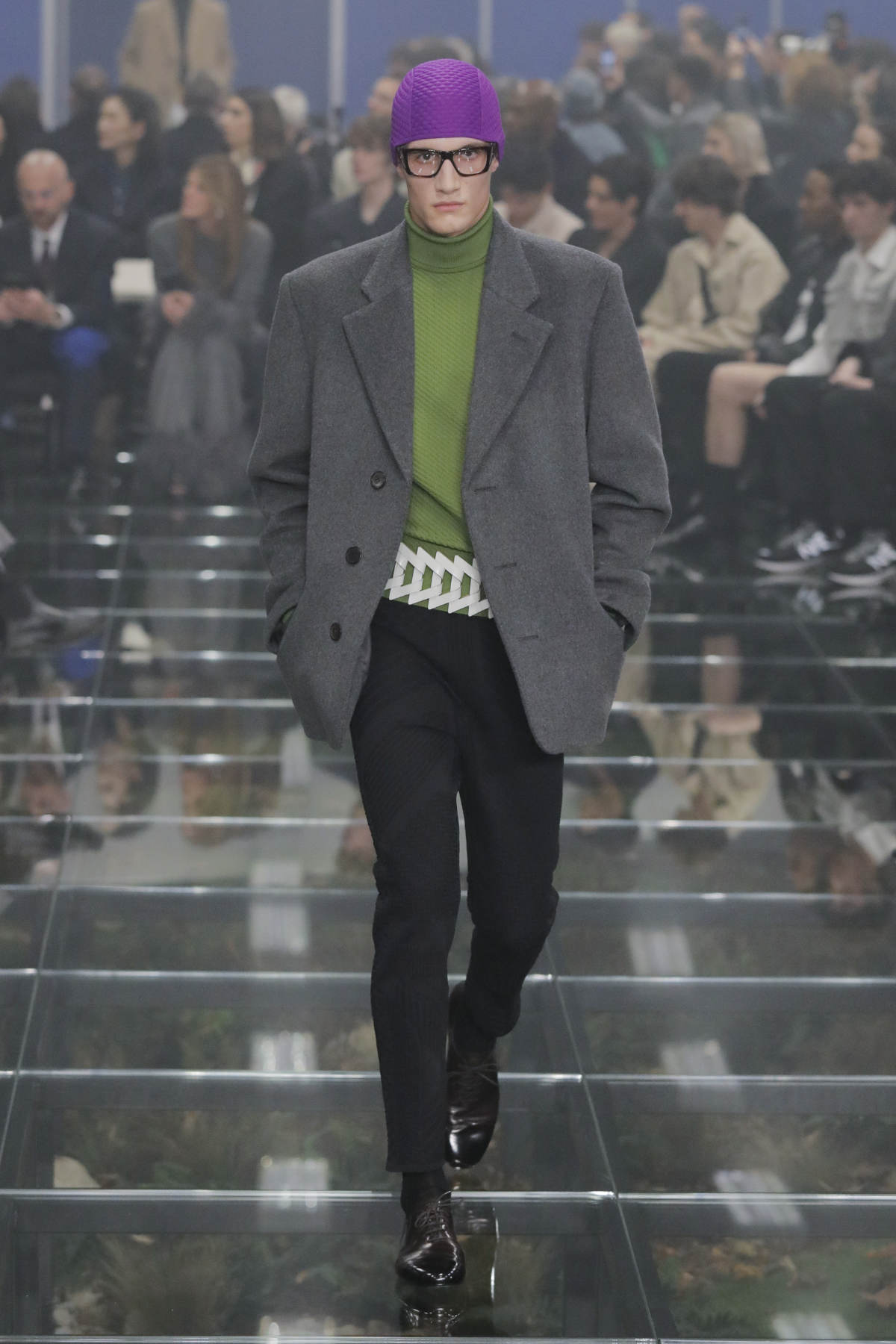 Prada Presents Its New Fall/Winter 2024 Menswear Collection: Human Nature