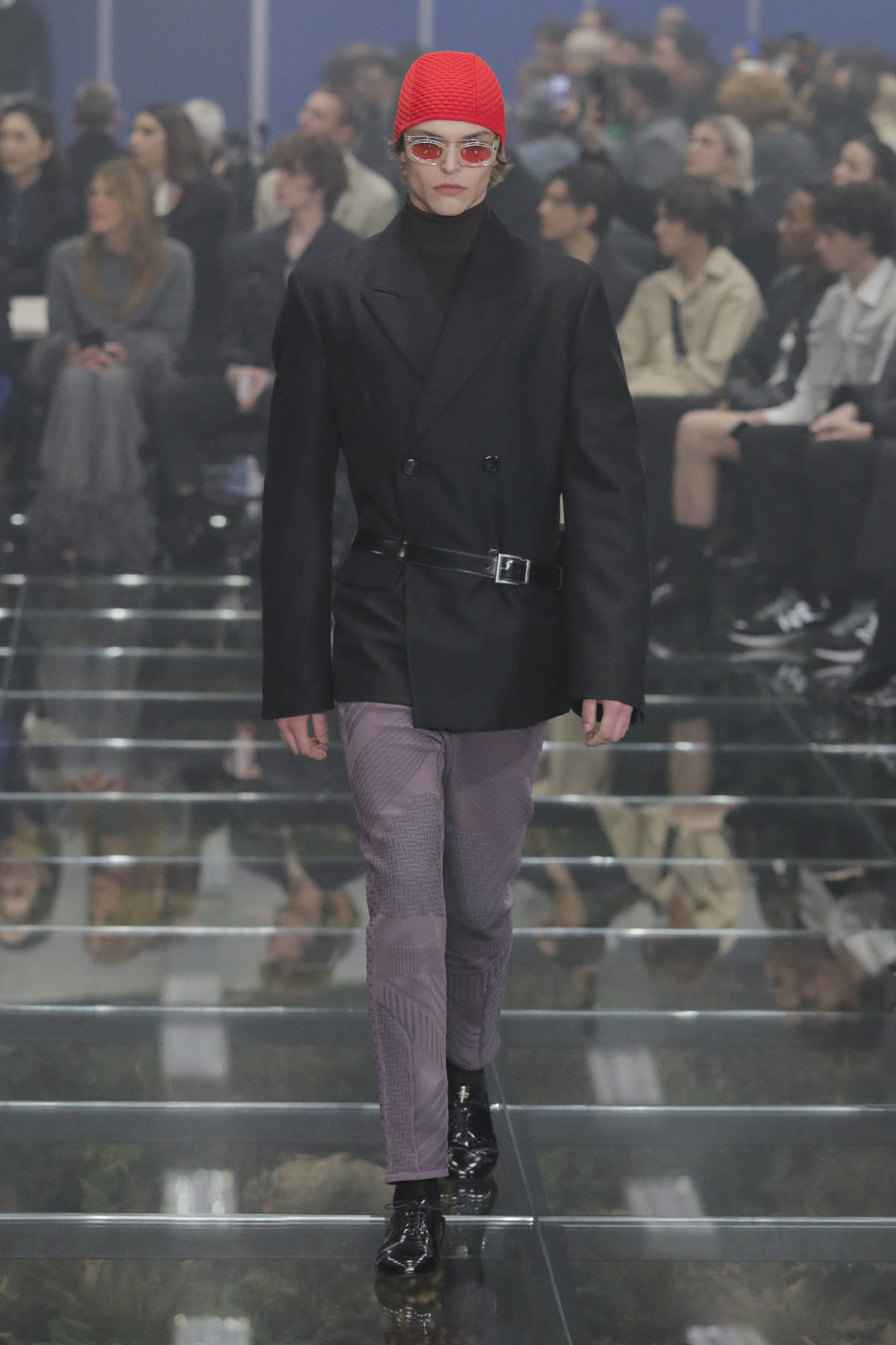 Prada Presents Its New Fall/Winter 2024 Menswear Collection: Human Nature