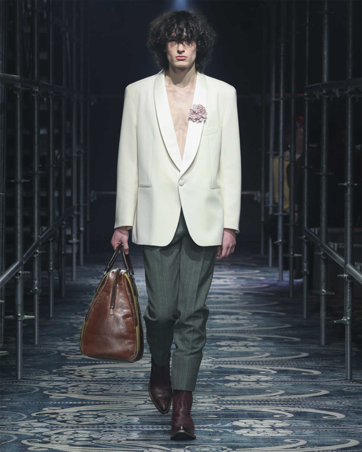 Prada Presents Its New Fall/Winter 2025 Menswear Collection: Unbroken Instincts