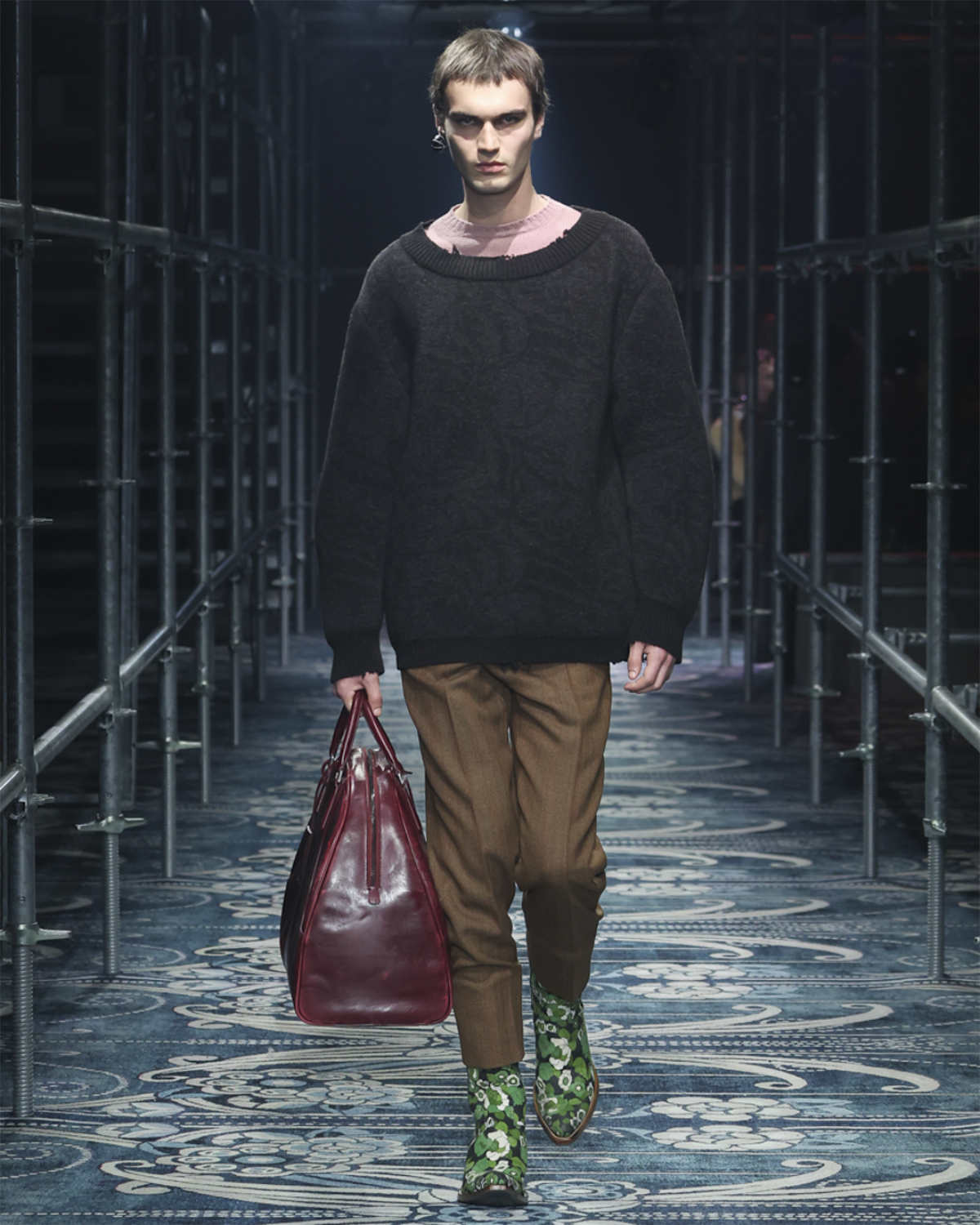 Prada Presents Its New Fall/Winter 2025 Menswear Collection: Unbroken Instincts