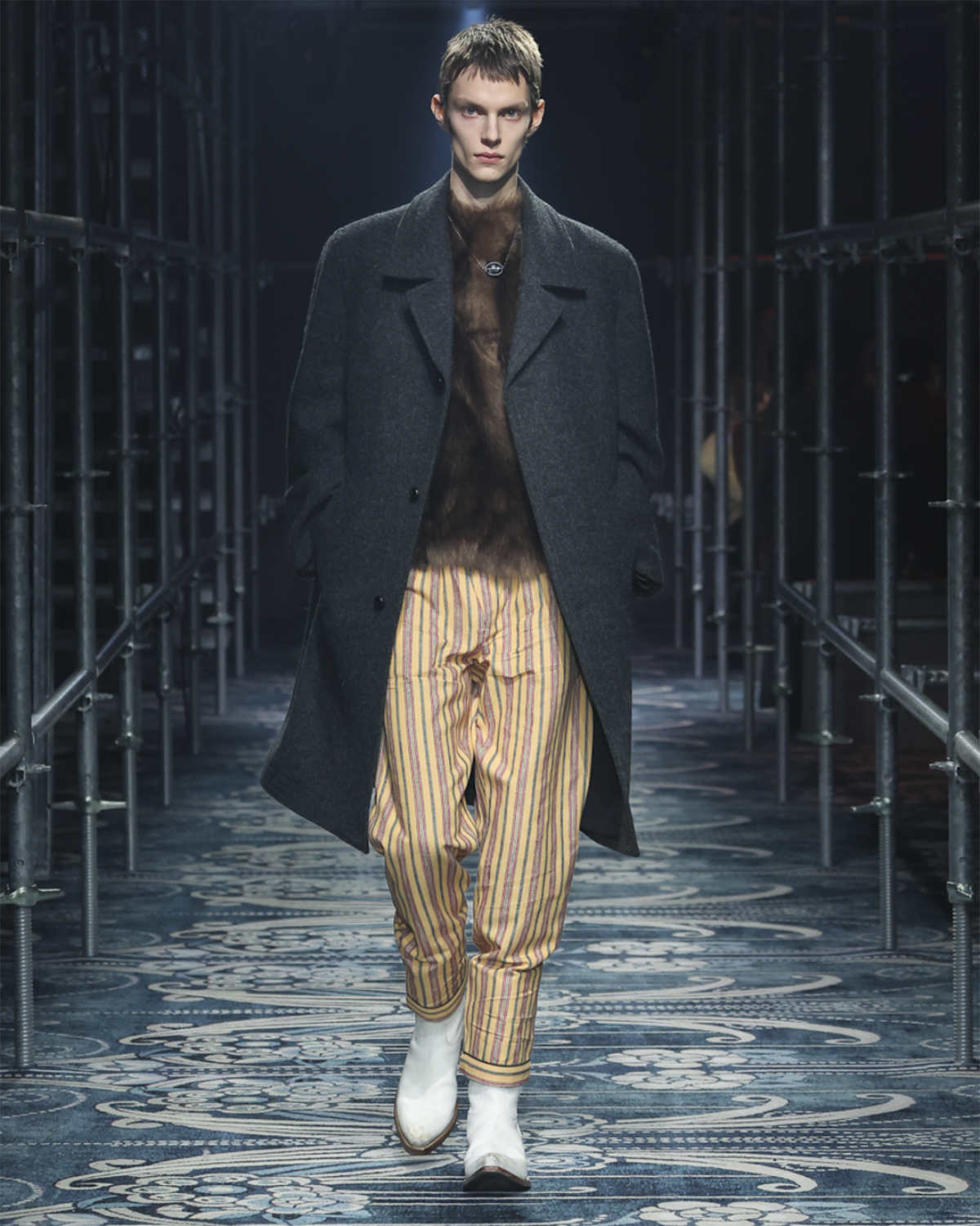 Prada Presents Its New Fall/Winter 2025 Menswear Collection: Unbroken Instincts