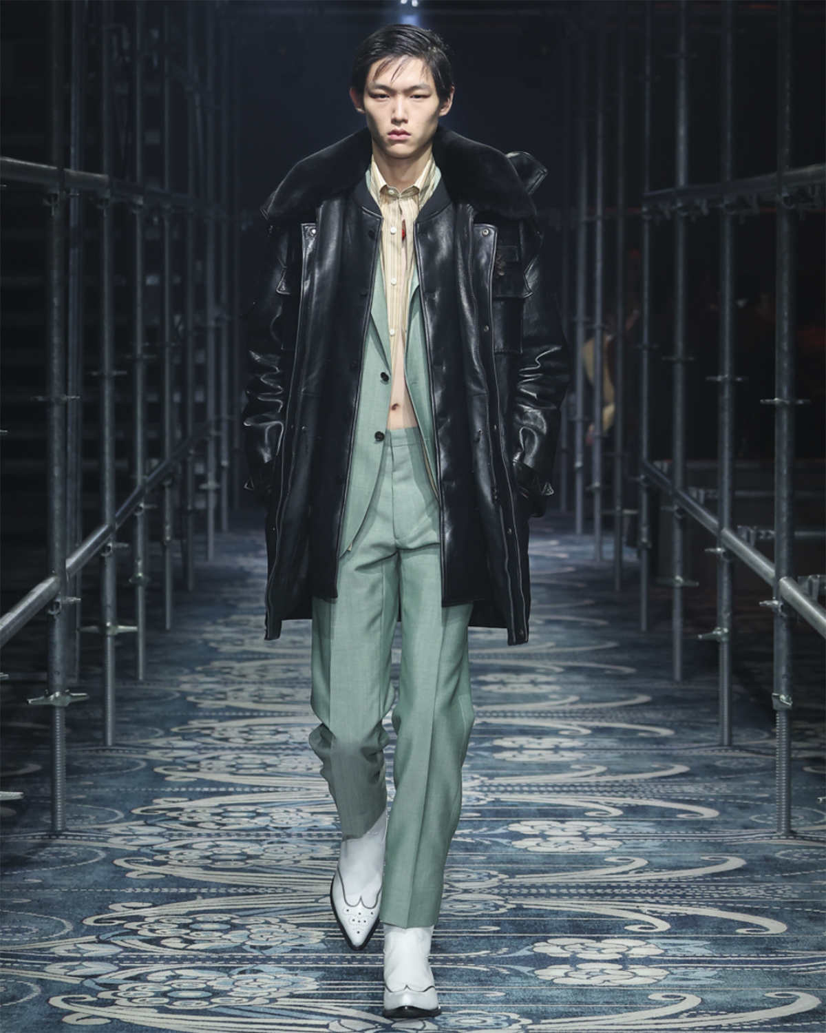 Prada Presents Its New Fall/Winter 2025 Menswear Collection: Unbroken Instincts