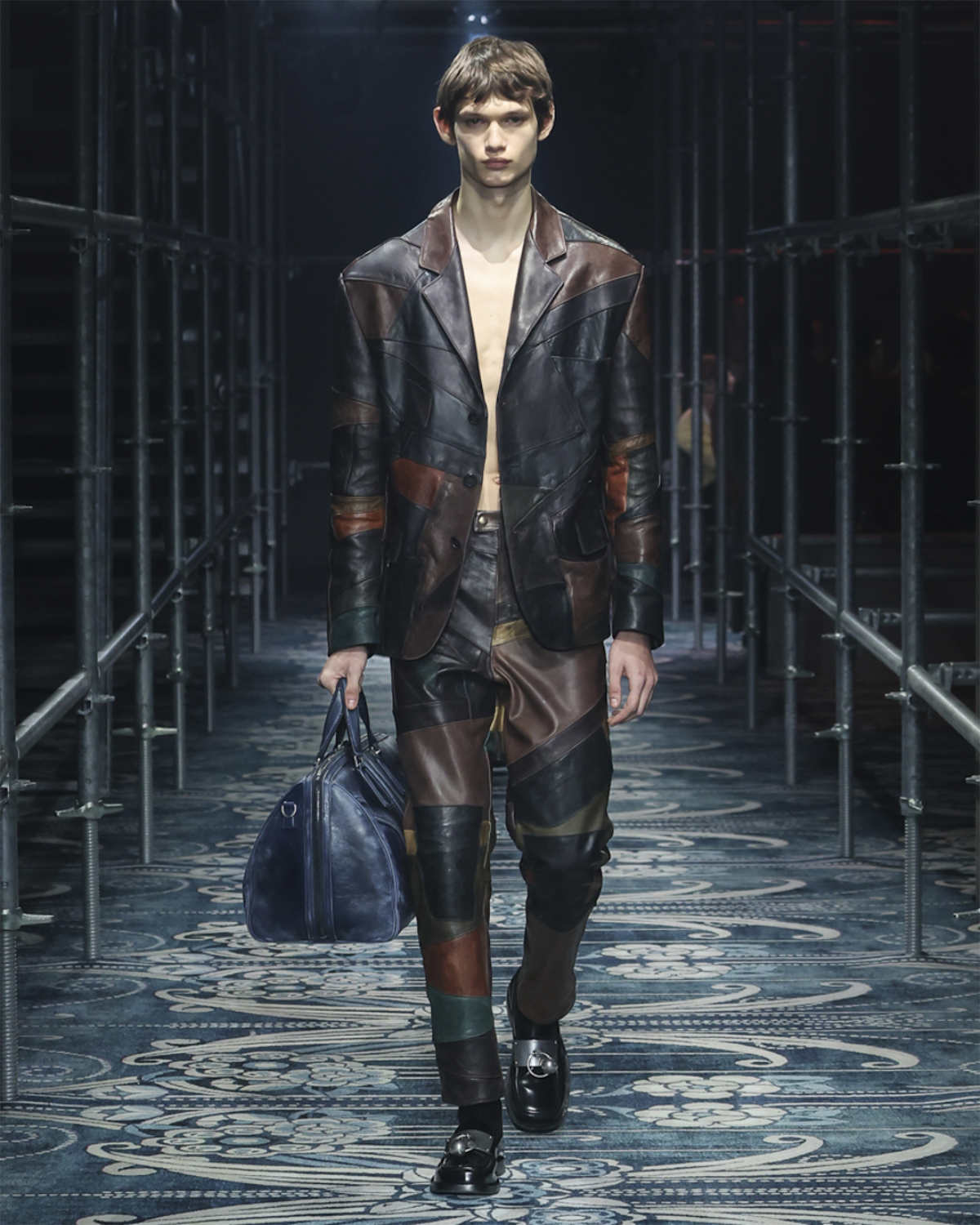 Prada Presents Its New Fall/Winter 2025 Menswear Collection: Unbroken Instincts