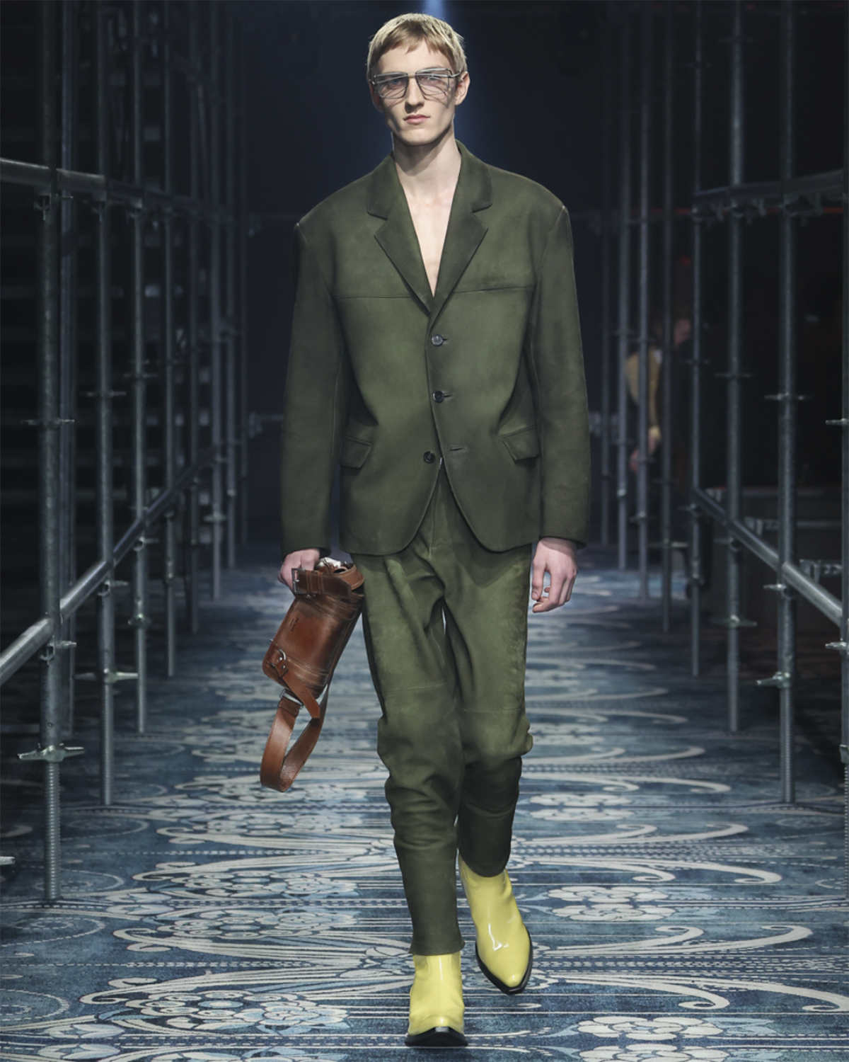 Prada Presents Its New Fall/Winter 2025 Menswear Collection: Unbroken Instincts