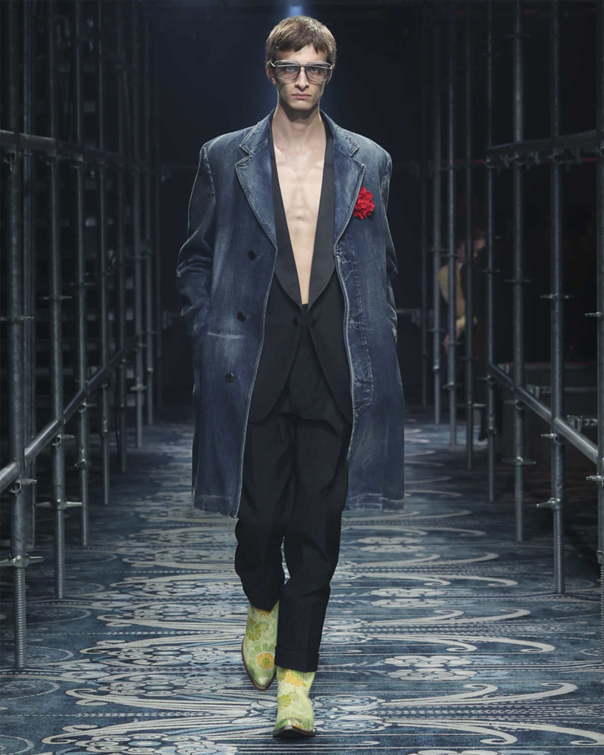 Prada Presents Its New Fall/Winter 2025 Menswear Collection: Unbroken Instincts