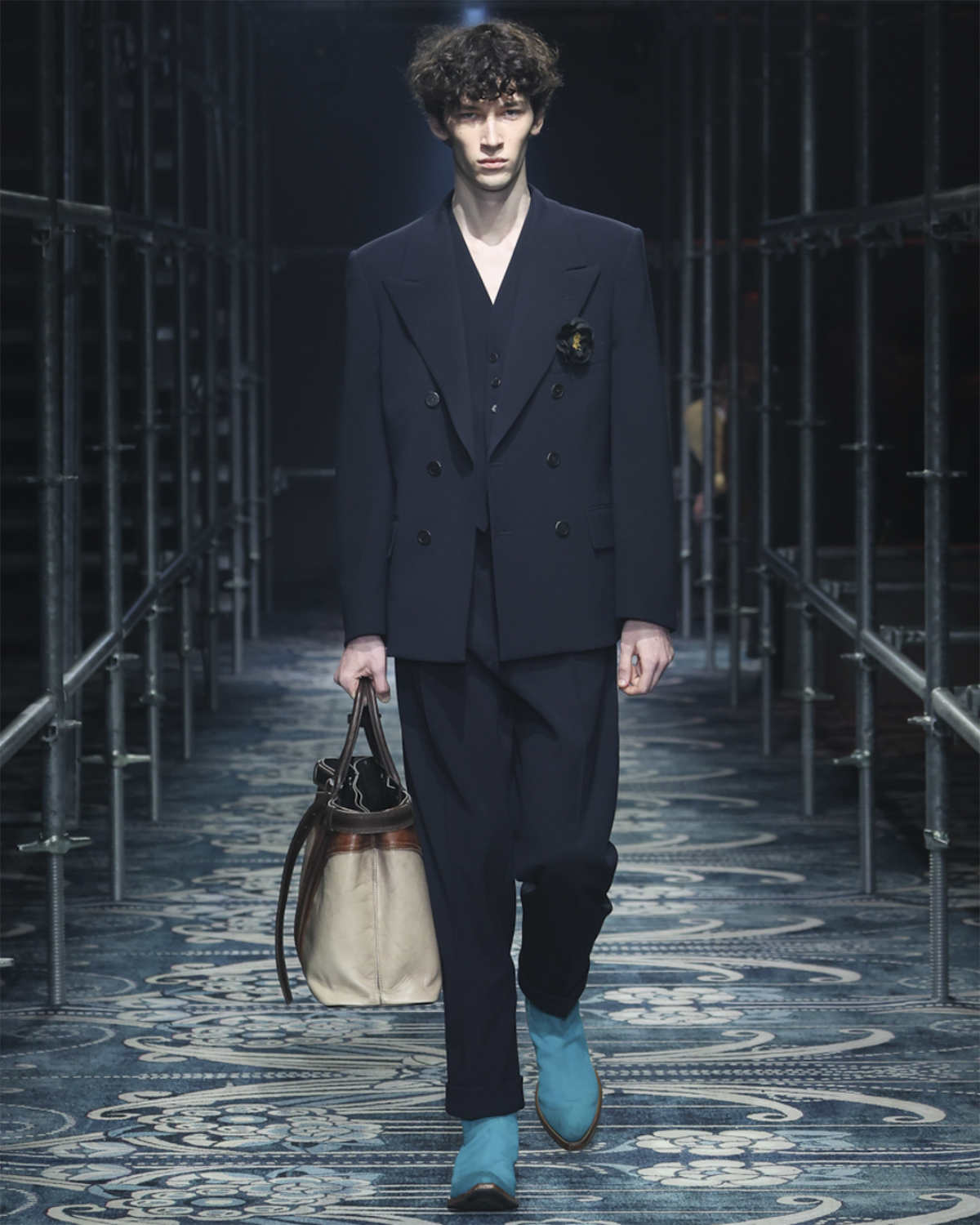 Prada Presents Its New Fall/Winter 2025 Menswear Collection: Unbroken Instincts