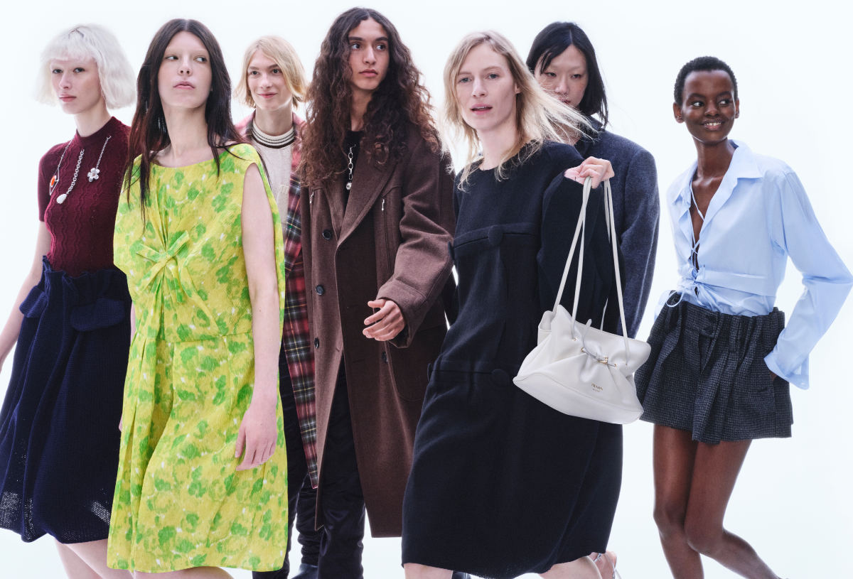Prada Fall/Winter 2025: Motion As The New Luxury