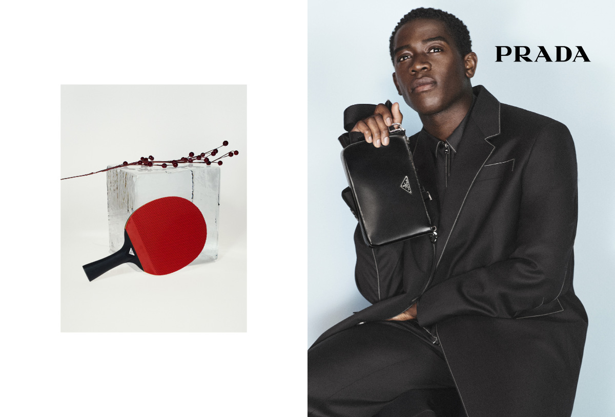 Prada: Prada Presents Its New Holiday 2022 Campaign: A Simple Gesture -  Luxferity