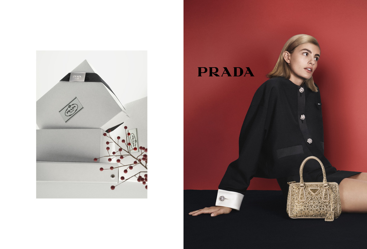 Prada Presents Its New Holiday 2022 Campaign: A Simple Gesture