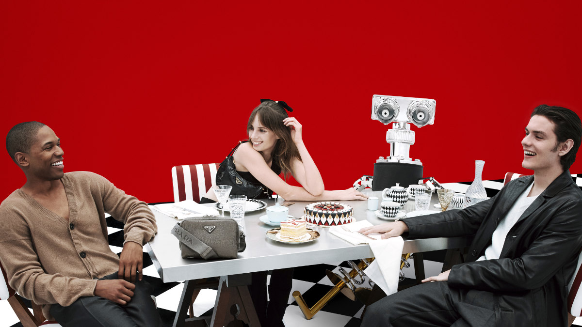 Prada Launches Its New Holiday 2024 Campaign: The Dinner Guests