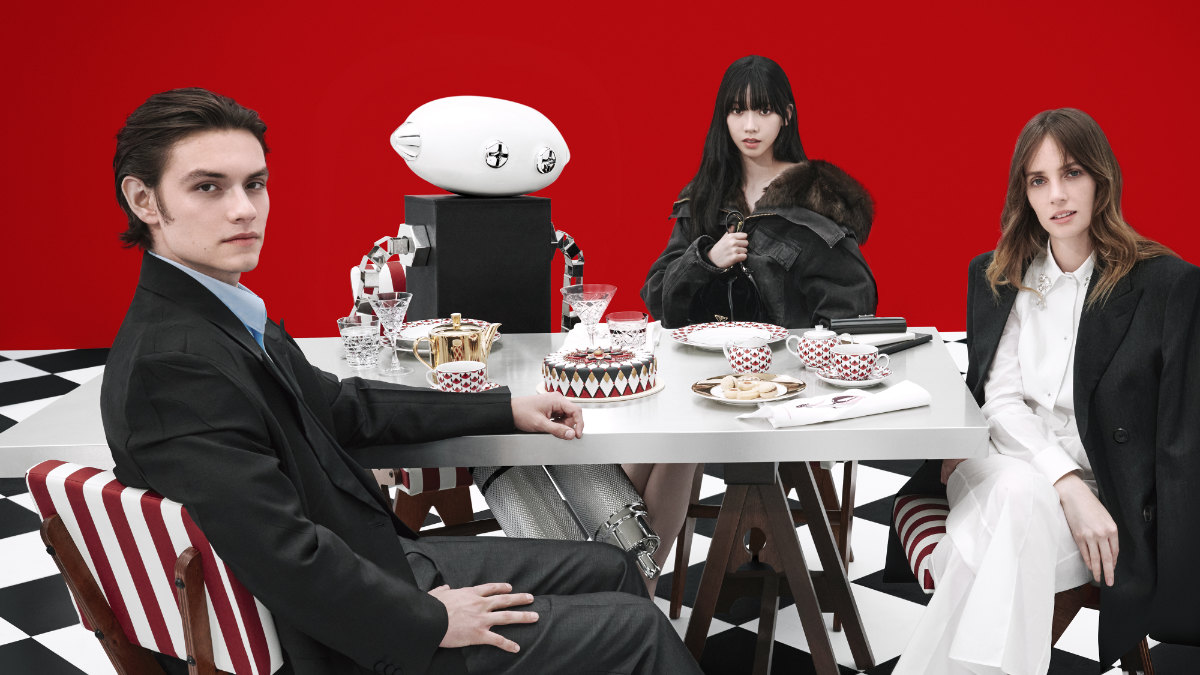 Prada Launches Its New Holiday 2024 Campaign: The Dinner Guests