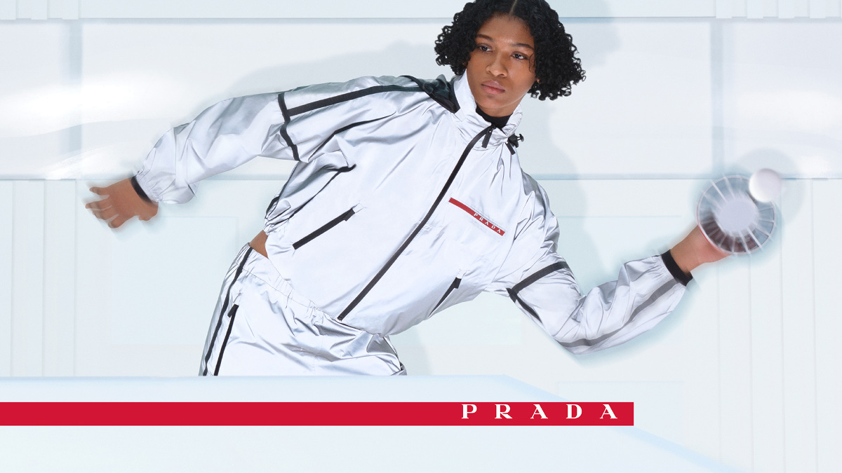 Prada - The #PradaLineaRossaSki collection is made for and