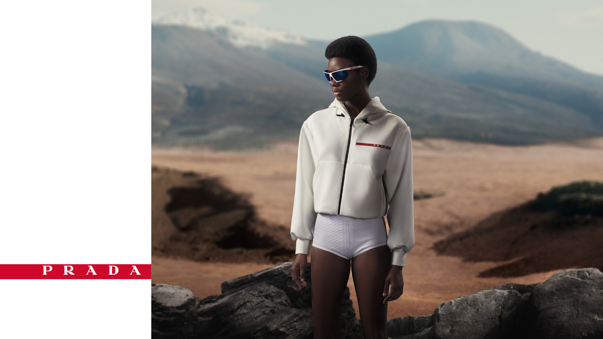 Prada Linea Rossa Spring/Summer 2023 Campaign