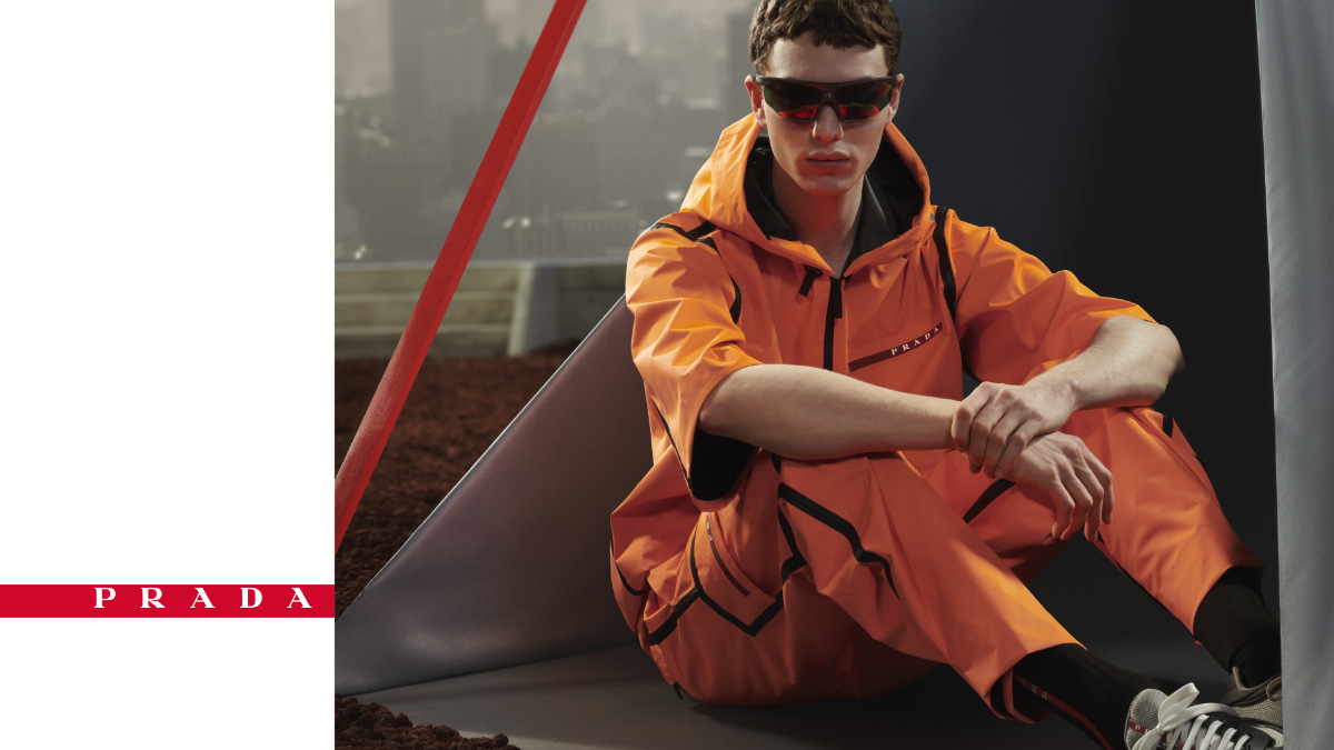 Prada Linea Rossa Spring/Summer 2023 Campaign