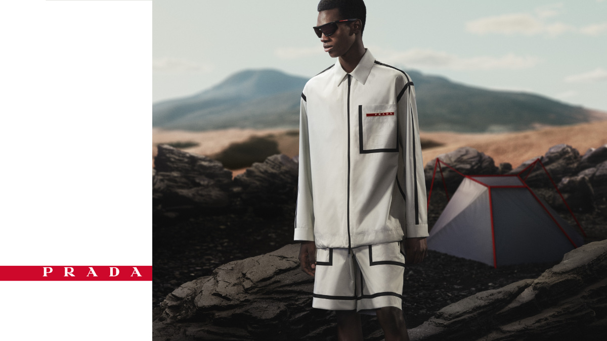 Prada Linea Rossa Spring/Summer 2023 Campaign