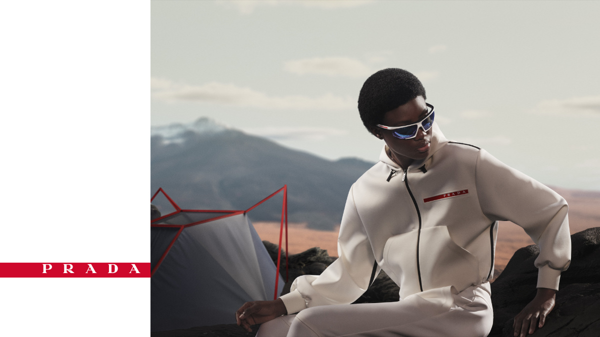 Prada Linea Rossa Spring/Summer 2023 Campaign