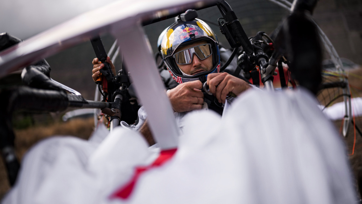 Wingsuit Foil – Soaring: Prada Linea Rossa Pushes Limits With Red Bull Athlete Peter Salzmann