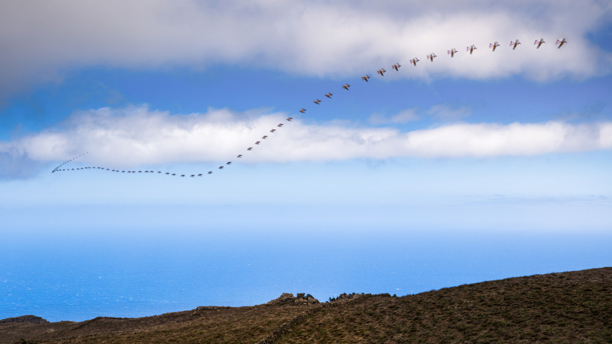 Wingsuit Foil – Soaring: Prada Linea Rossa Pushes Limits With Red Bull Athlete Peter Salzmann