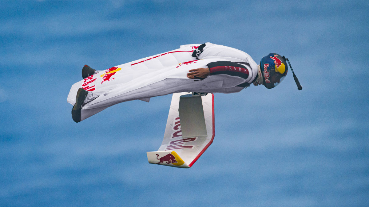 Wingsuit Foil – Soaring: Prada Linea Rossa Pushes Limits With Red Bull Athlete Peter Salzmann