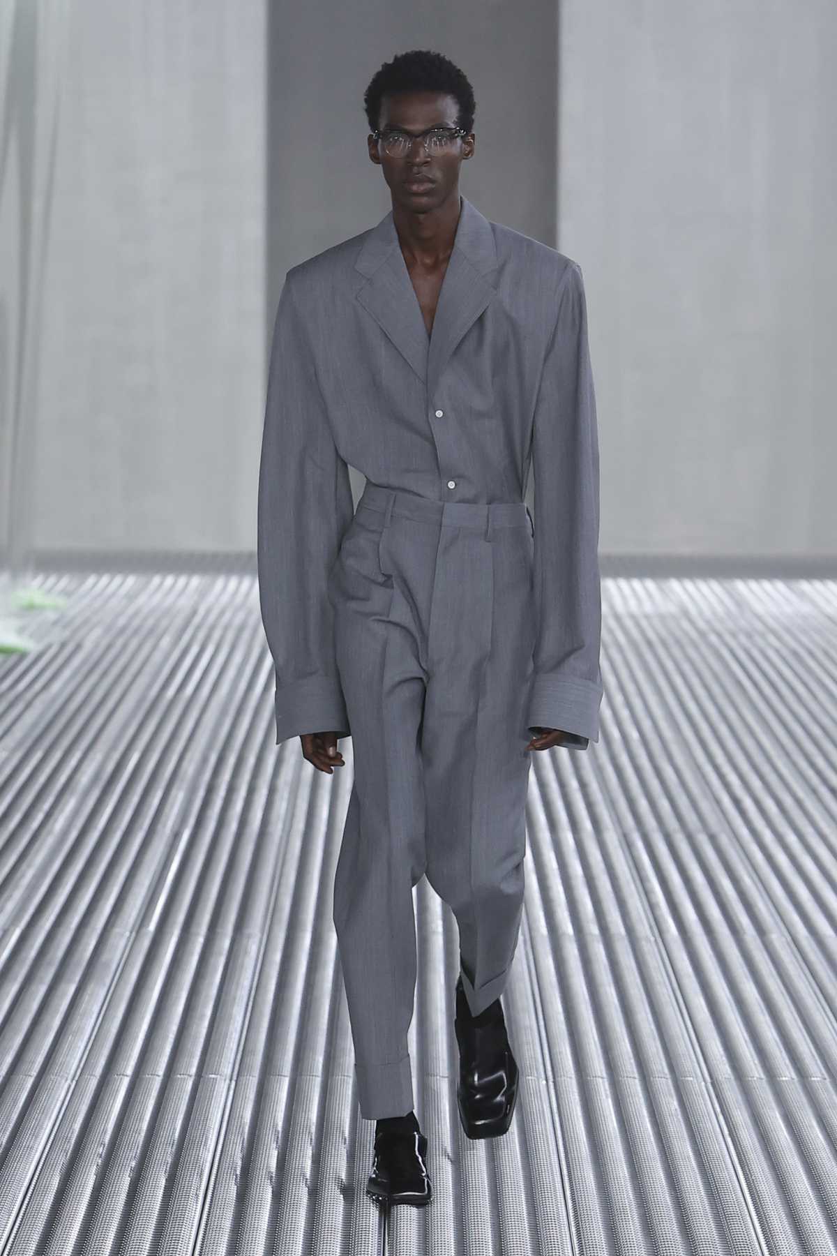 Prada Presents Its New Spring/Summer 2024 Menswear Collection: Fluid Form