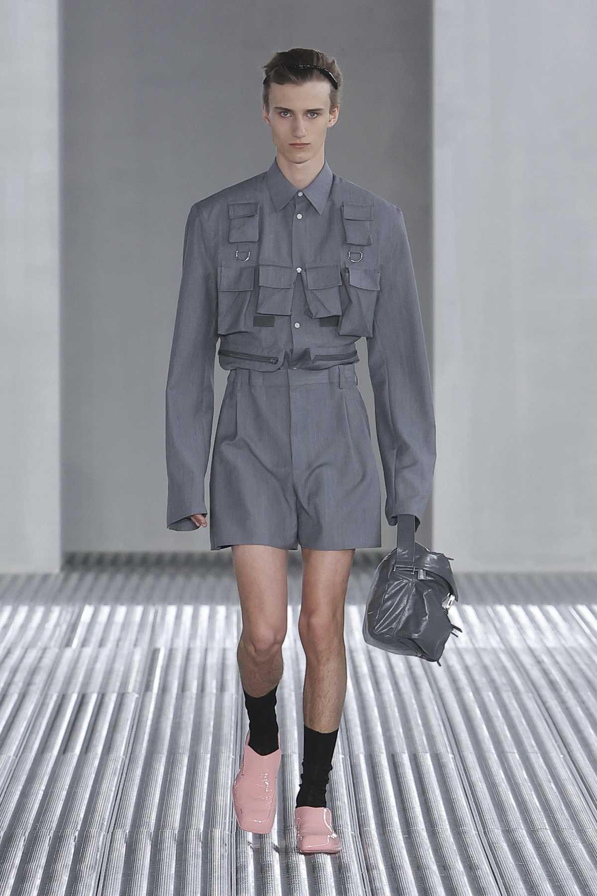Prada Presents Its New Spring/Summer 2024 Menswear Collection: Fluid Form