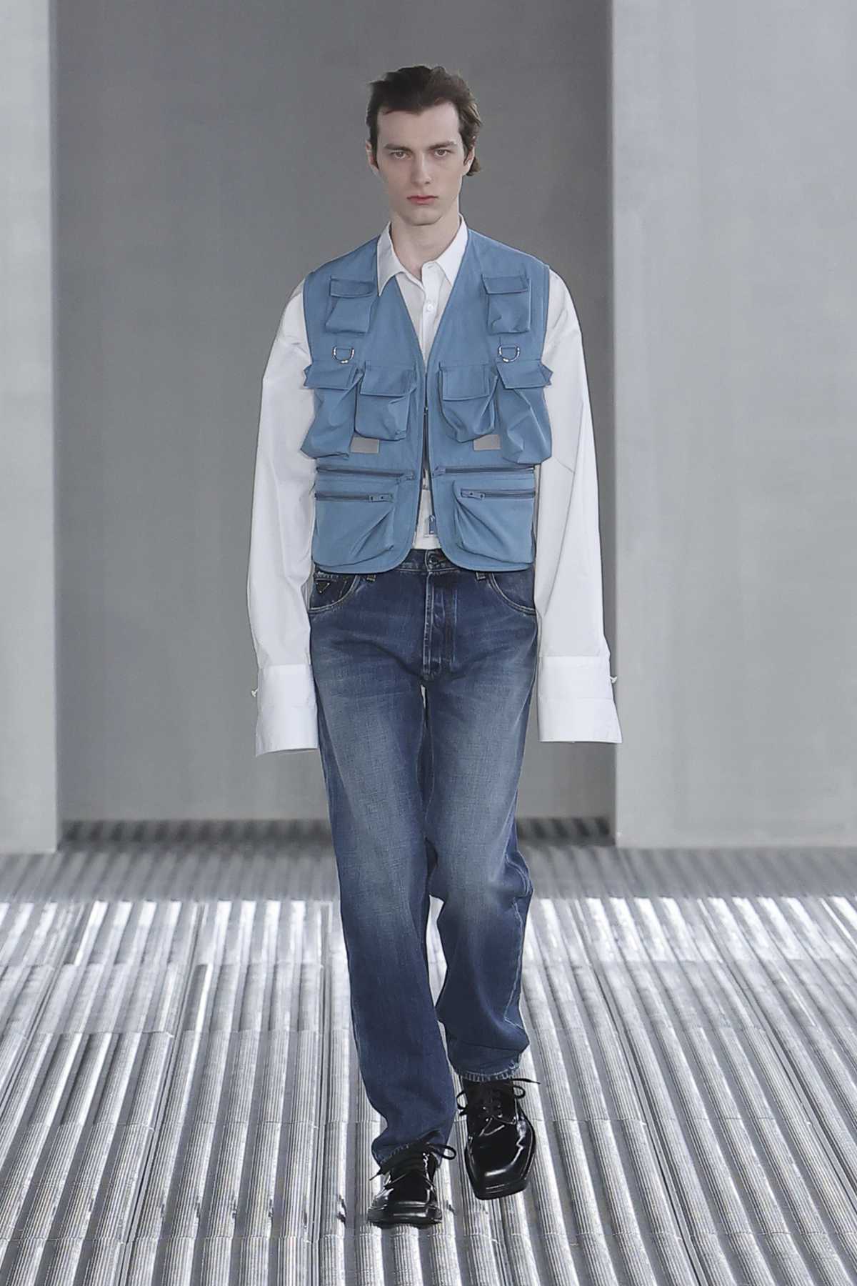 Prada Presents Its New Spring/Summer 2024 Menswear Collection: Fluid Form