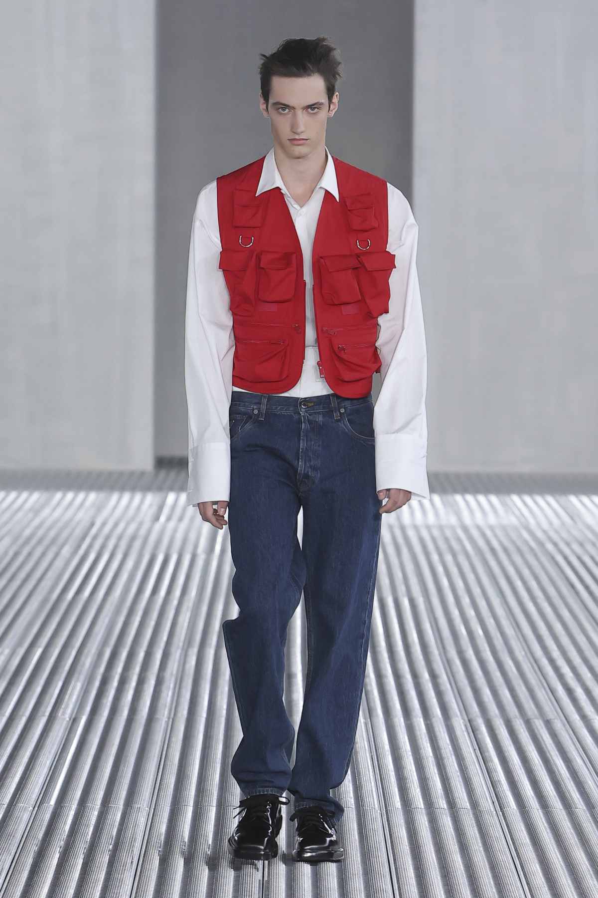 Prada Presents Its New Spring/Summer 2024 Menswear Collection: Fluid Form