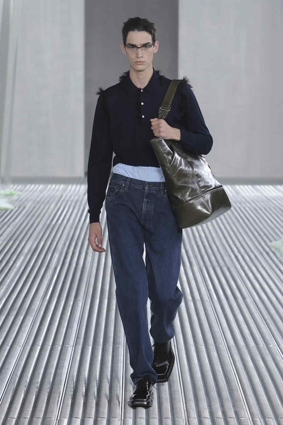 Prada Presents Its New Spring/Summer 2024 Menswear Collection: Fluid Form