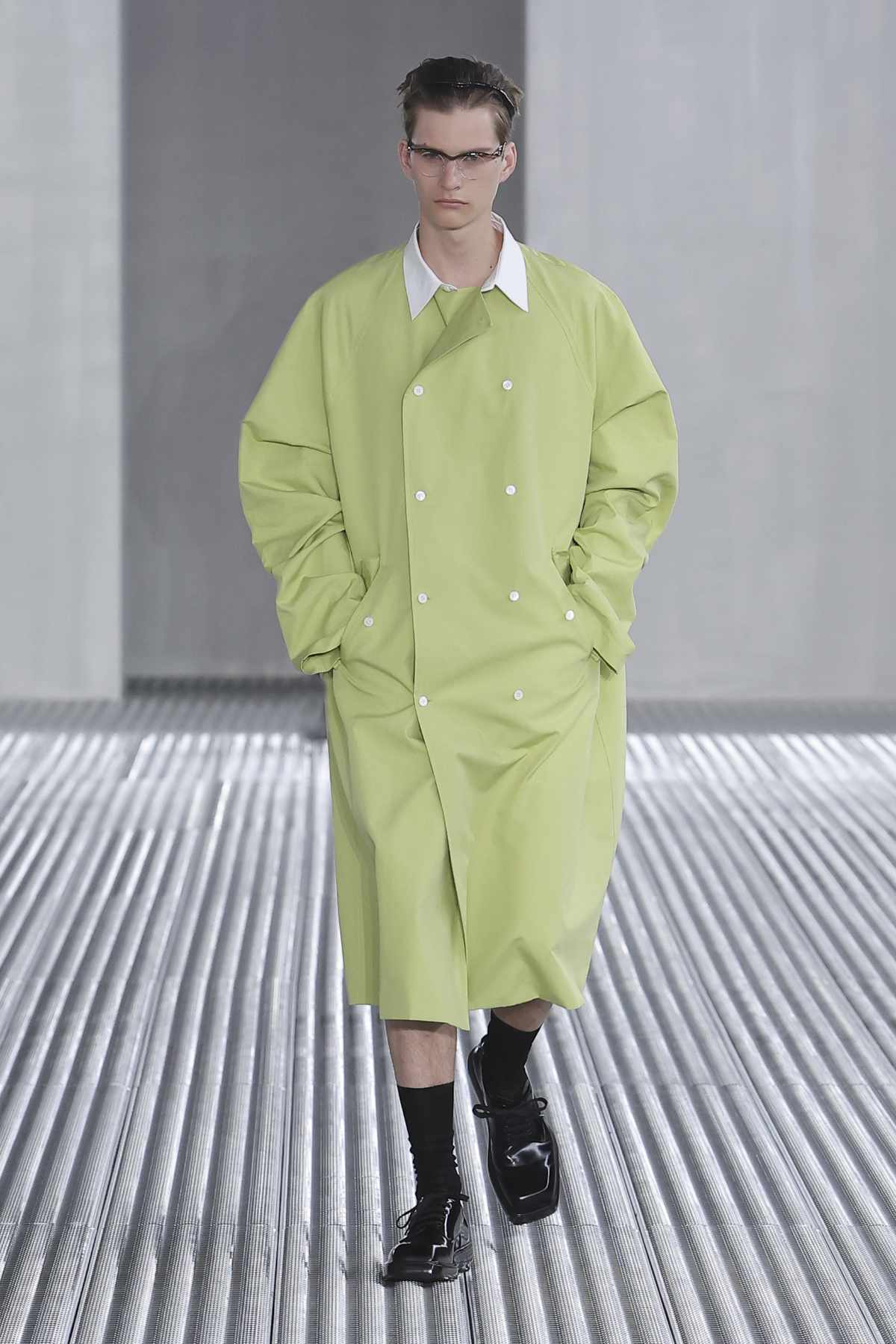 Prada Presents Its New Spring/Summer 2024 Menswear Collection: Fluid Form