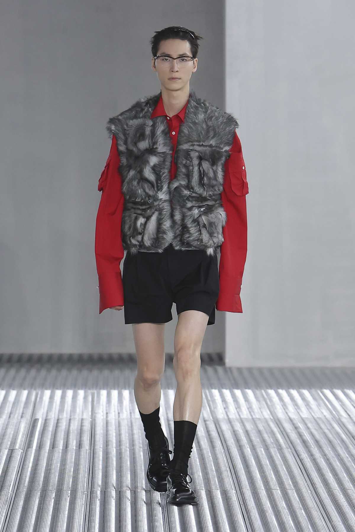 Prada Presents Its New Spring/Summer 2024 Menswear Collection: Fluid Form