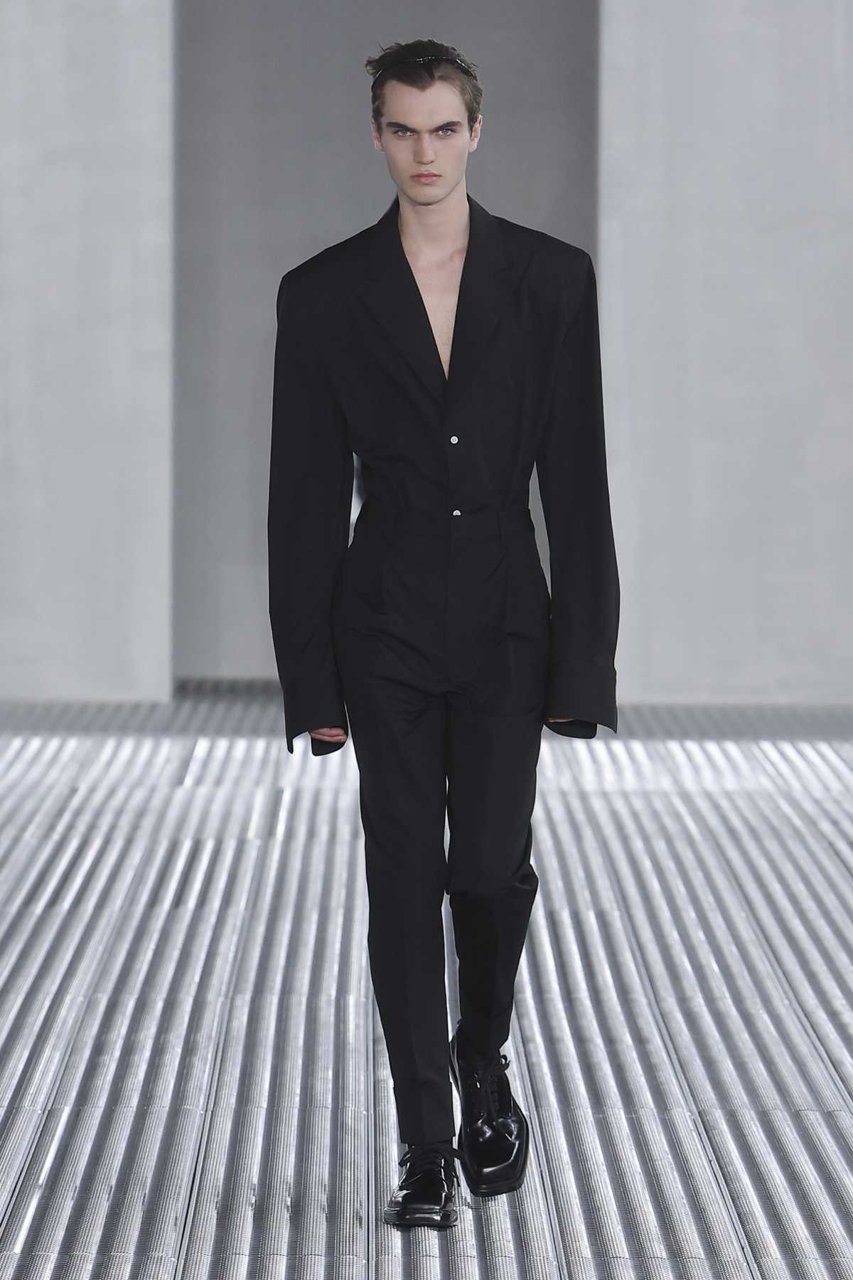 Prada Presents Its New Spring/Summer 2024 Menswear Collection: Fluid Form