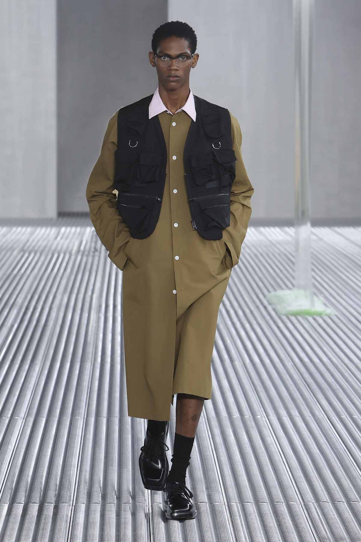 Prada Presents Its New Spring/Summer 2024 Menswear Collection: Fluid Form