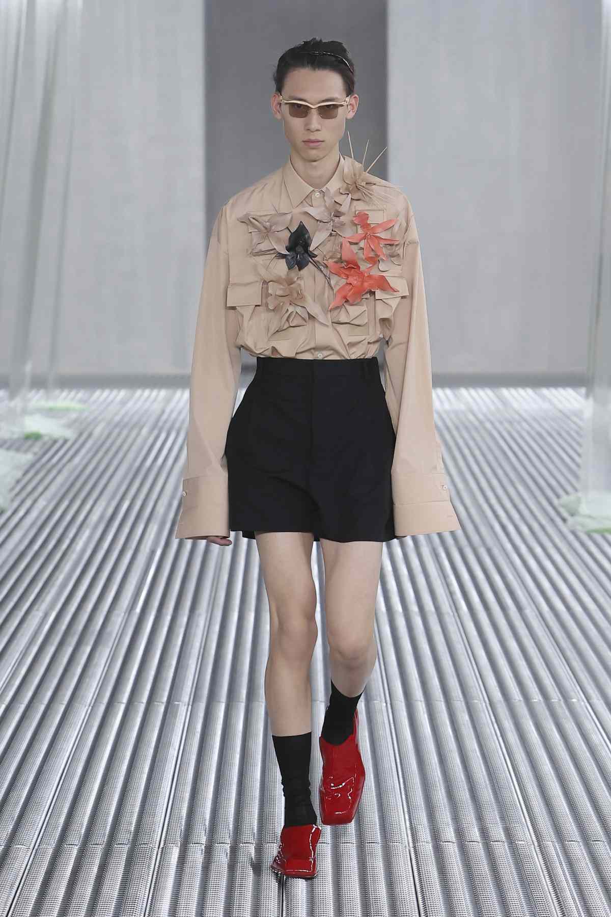 Prada Presents Its New Spring/Summer 2024 Menswear Collection: Fluid Form