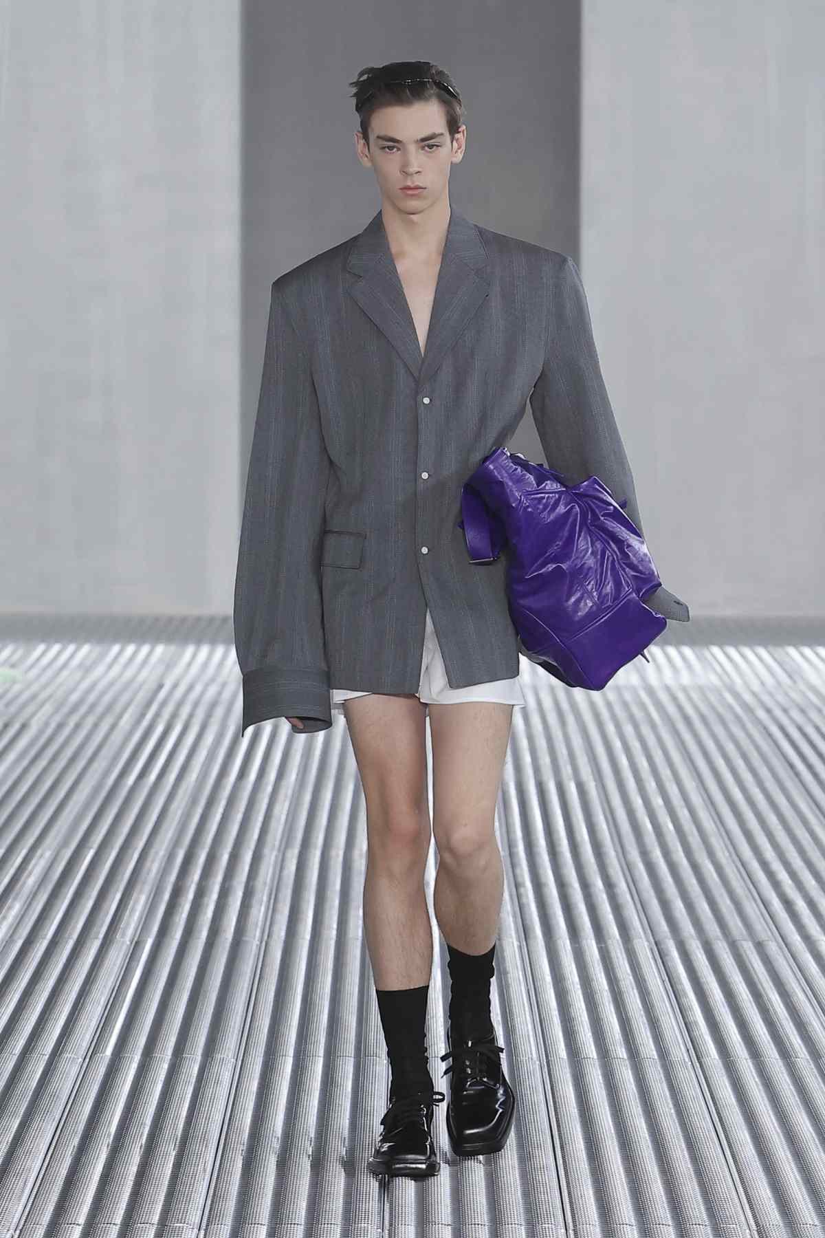 Prada Presents Its New Spring/Summer 2024 Menswear Collection: Fluid Form