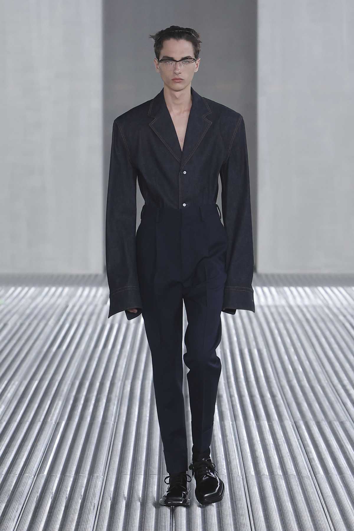 Prada Presents Its New Spring/Summer 2024 Menswear Collection: Fluid Form