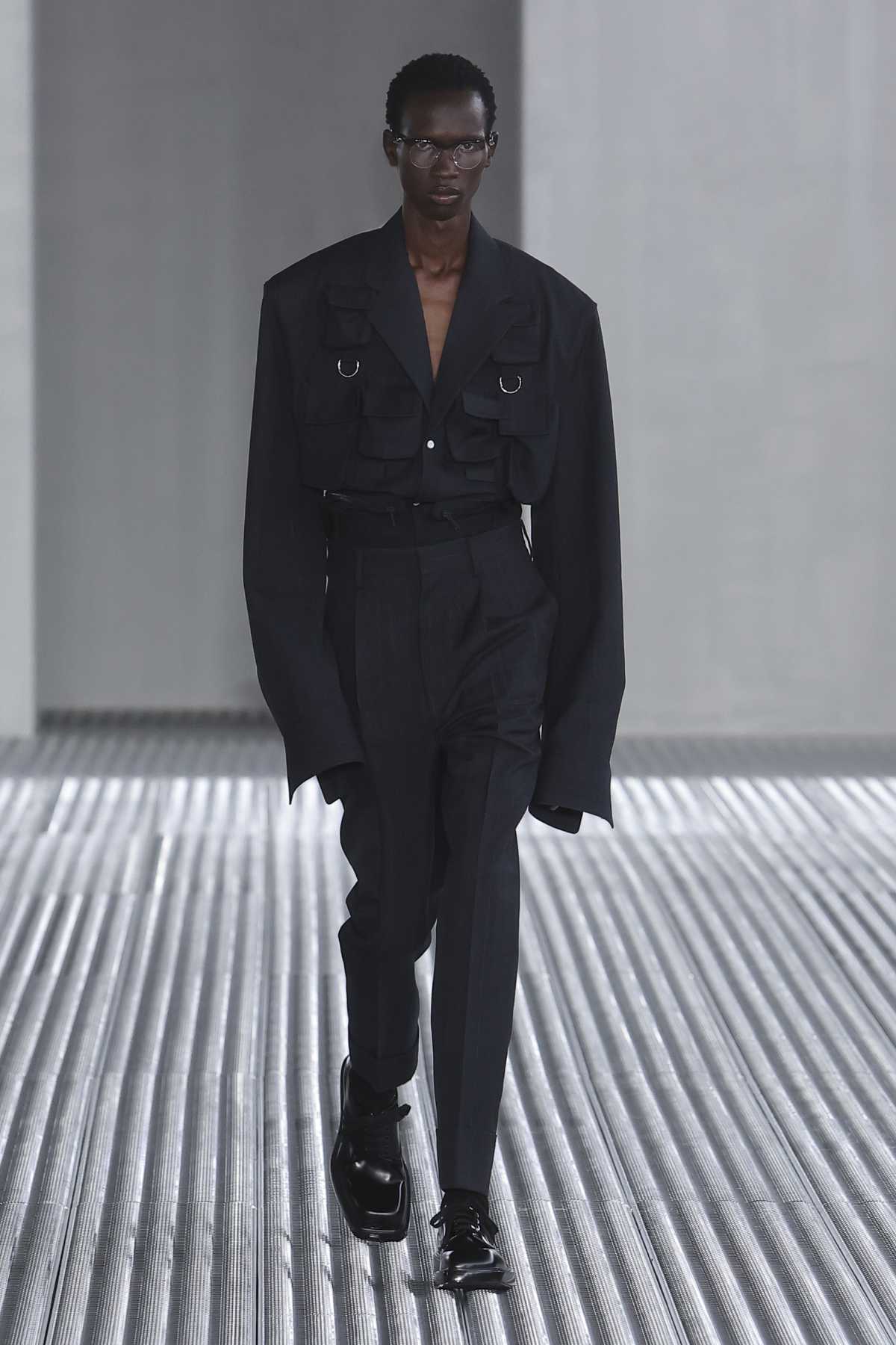 Prada Presents Its New Spring/Summer 2024 Menswear Collection: Fluid Form