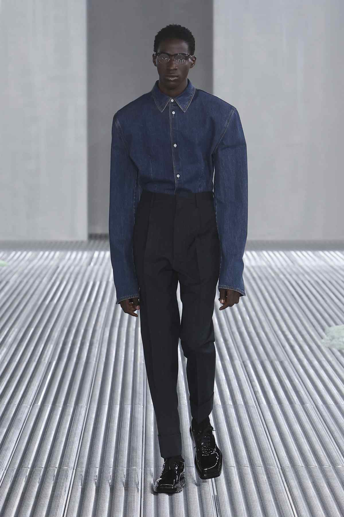 Prada Presents Its New Spring/Summer 2024 Menswear Collection: Fluid Form