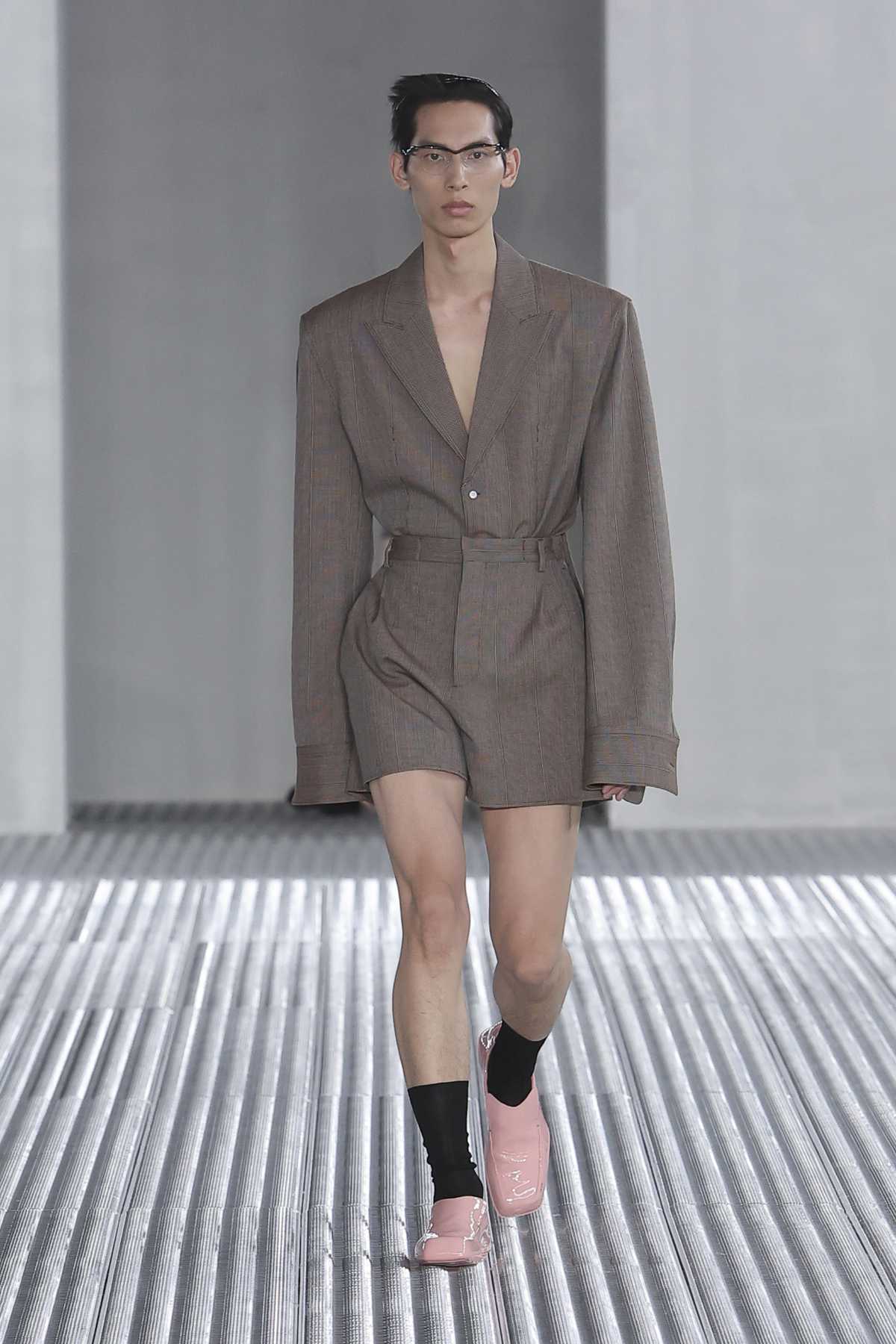 Prada Presents Its New Spring/Summer 2024 Menswear Collection: Fluid Form