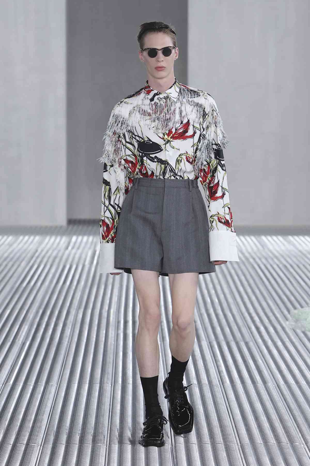 Prada Presents Its New Spring/Summer 2024 Menswear Collection: Fluid Form