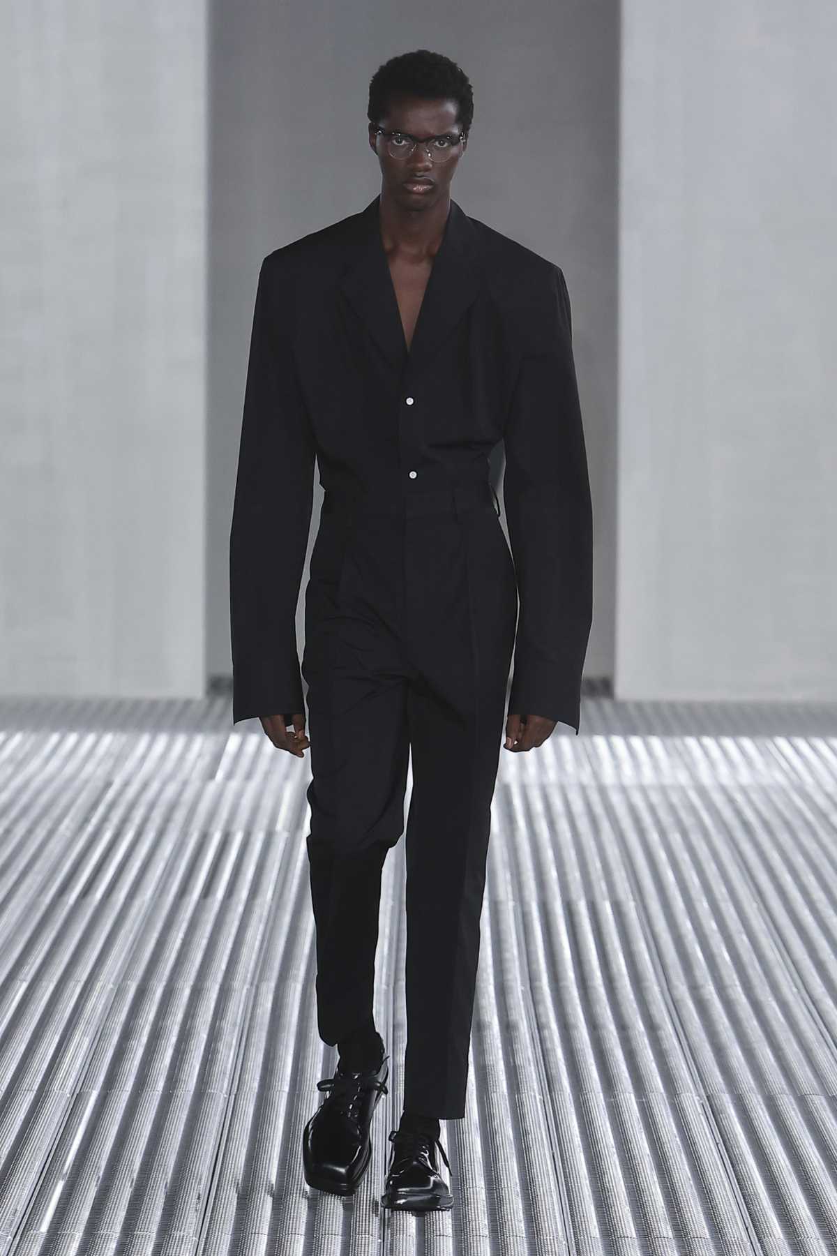 Prada Presents Its New Spring/Summer 2024 Menswear Collection: Fluid Form