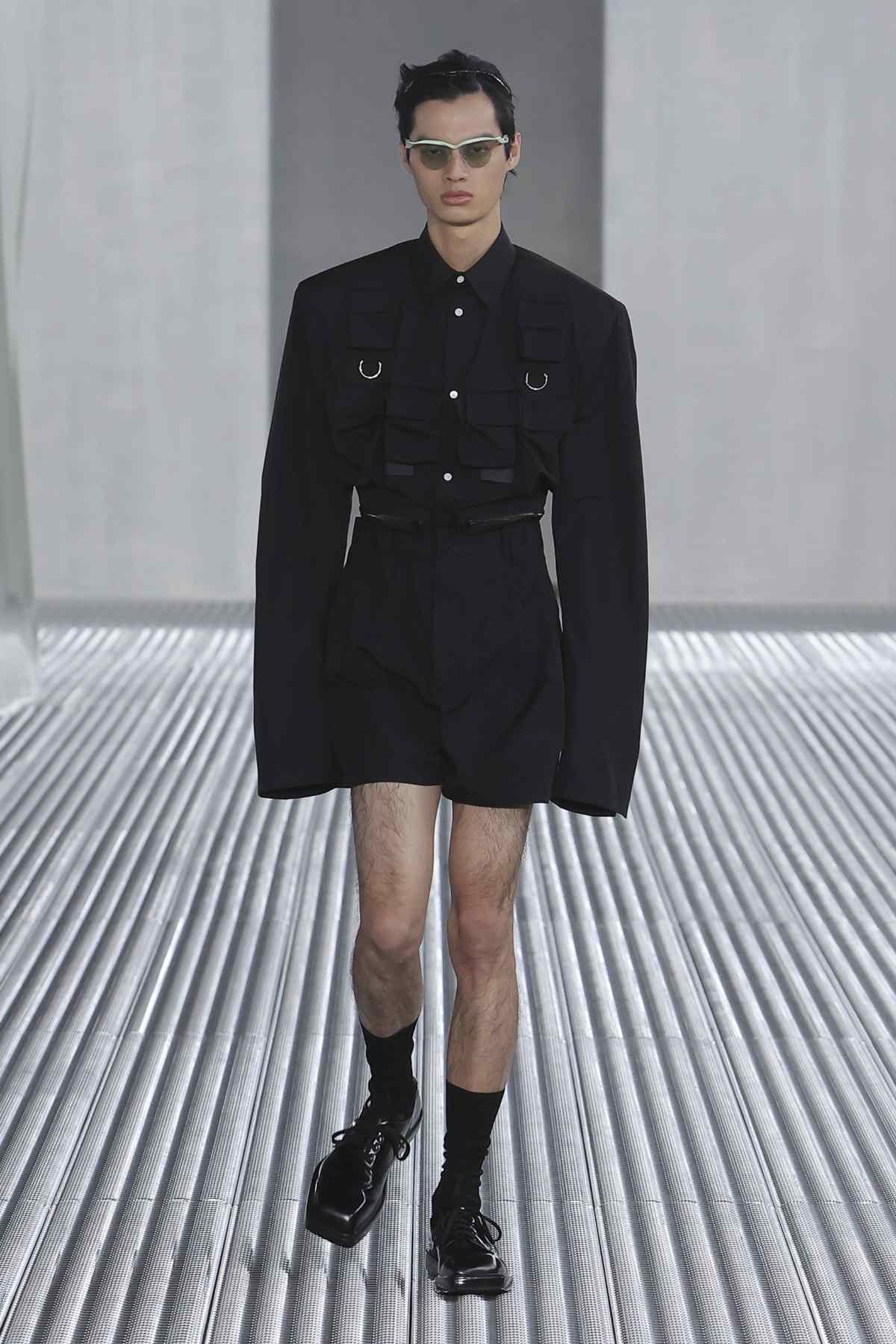 Prada Presents Its New Spring/Summer 2024 Menswear Collection: Fluid Form