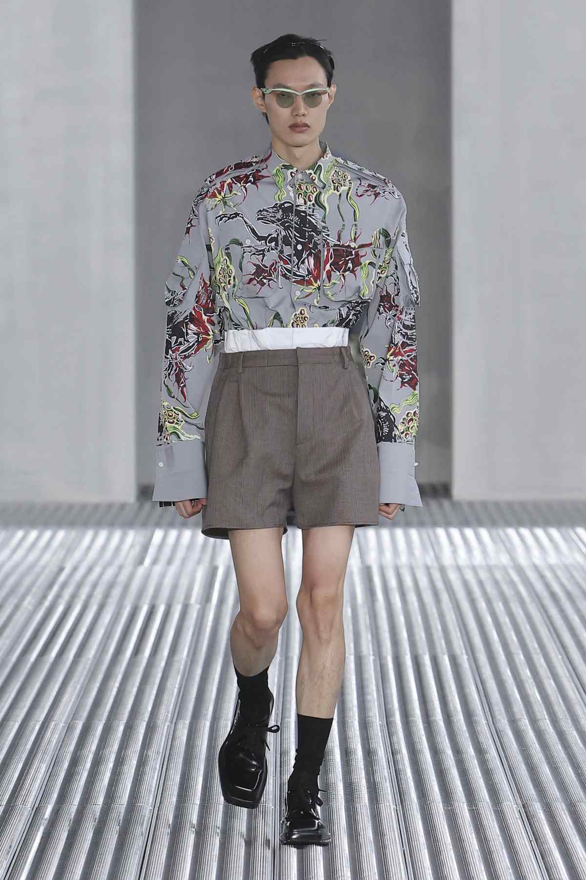 Prada Presents Its New Spring/Summer 2024 Menswear Collection: Fluid Form