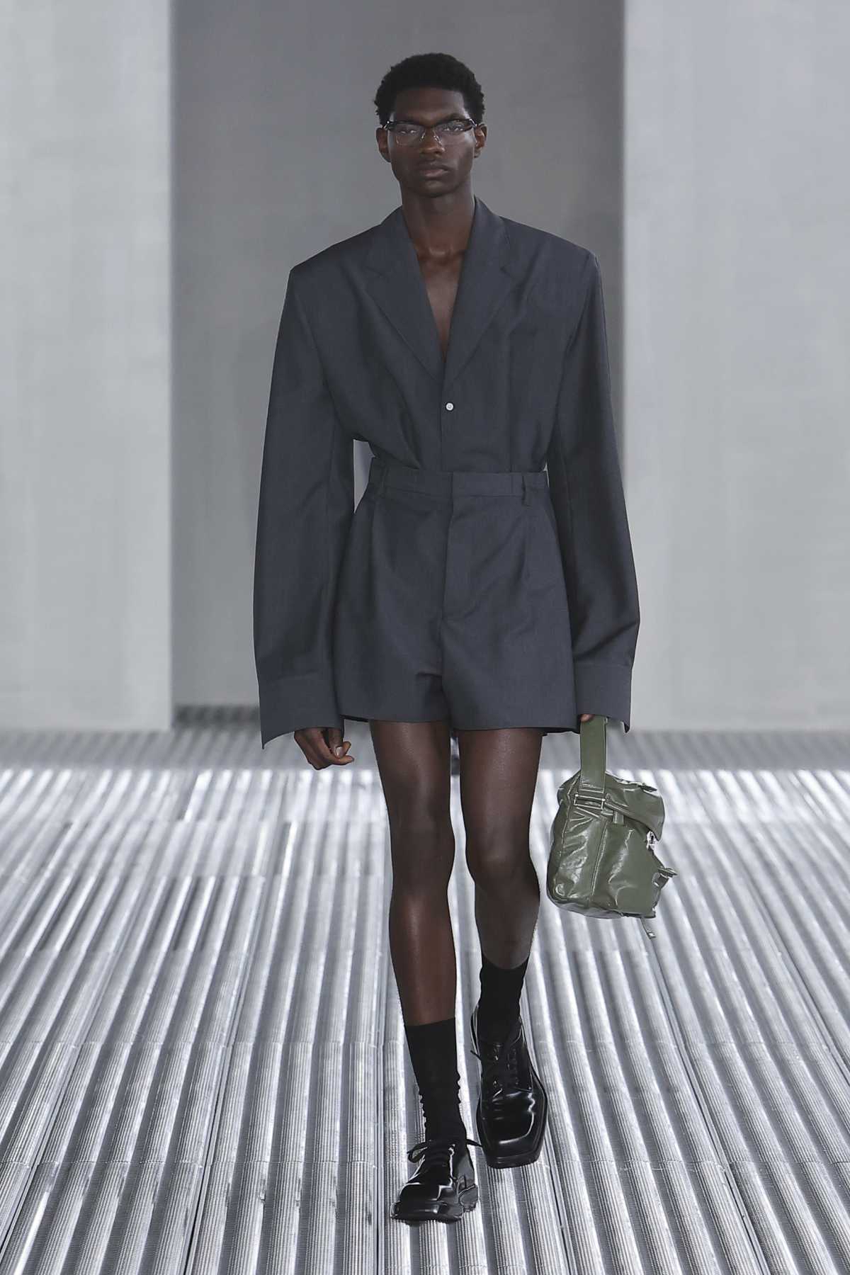 Prada Presents Its New Spring/Summer 2024 Menswear Collection: Fluid Form