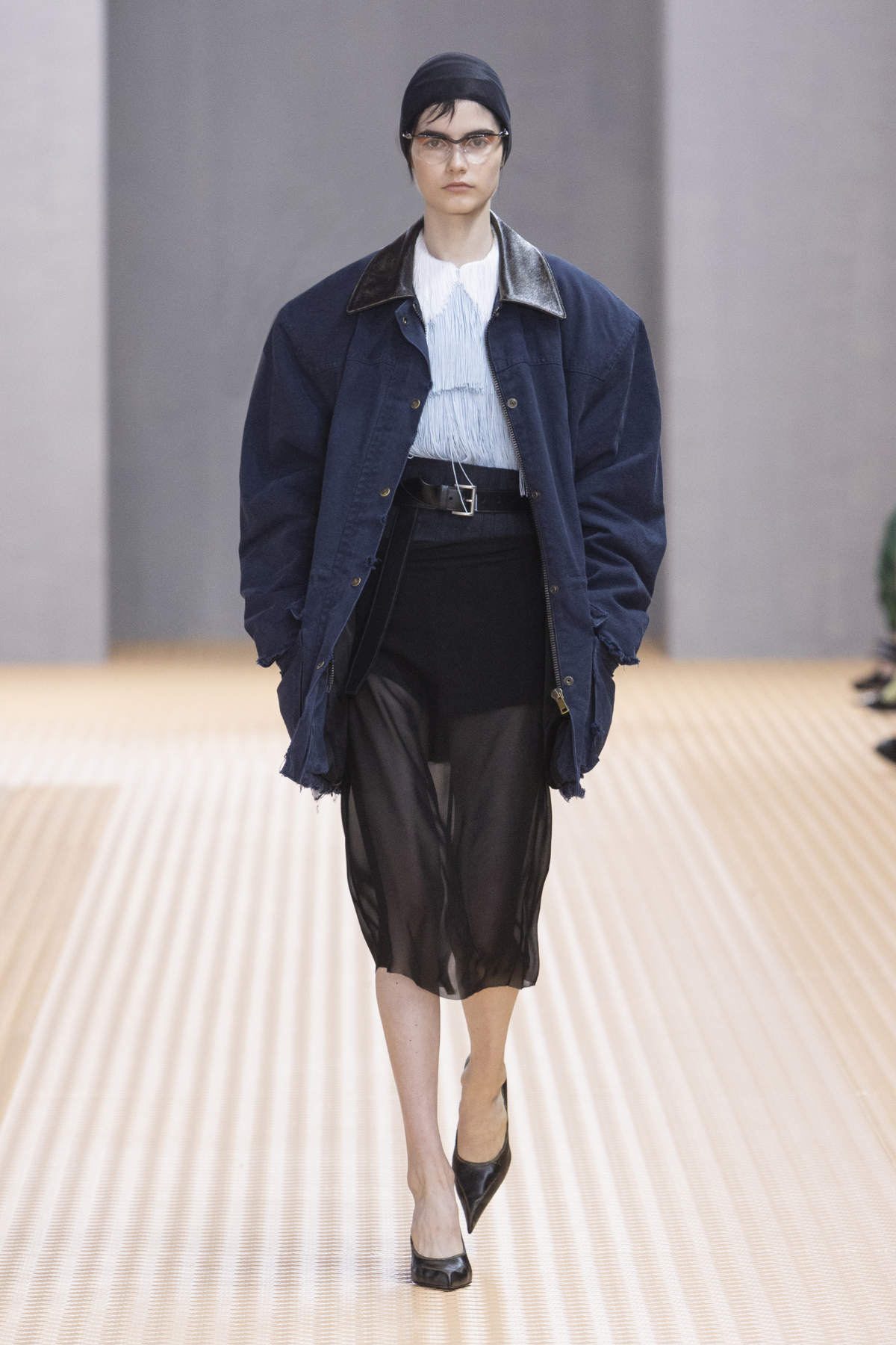 Prada Presents Its New Spring/Summer 2024 Womenswear Collection