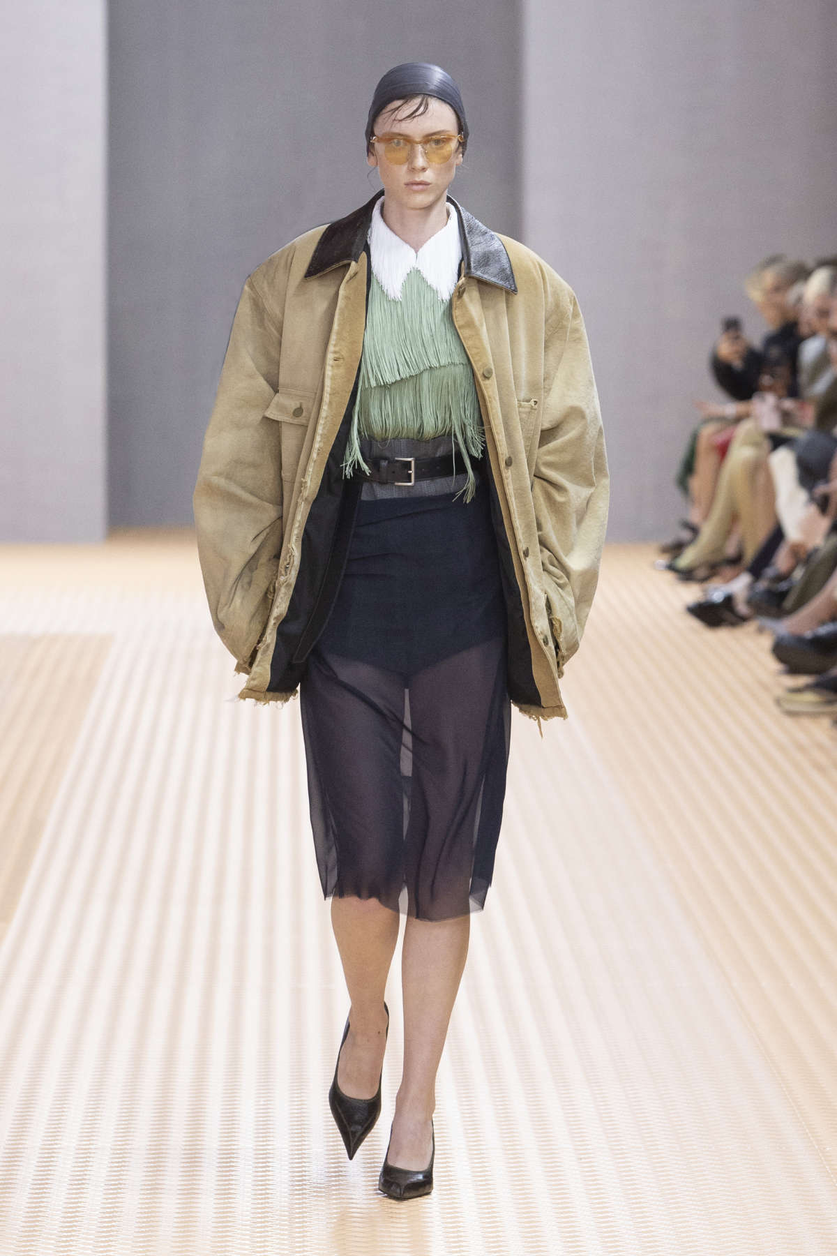 Prada Presents Its New Spring/Summer 2024 Womenswear Collection